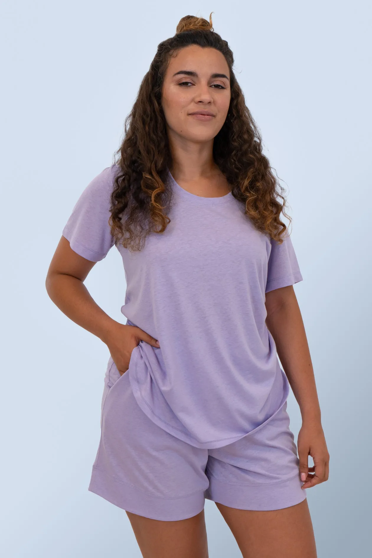 Logan RESET Sleep and Lounge Tee