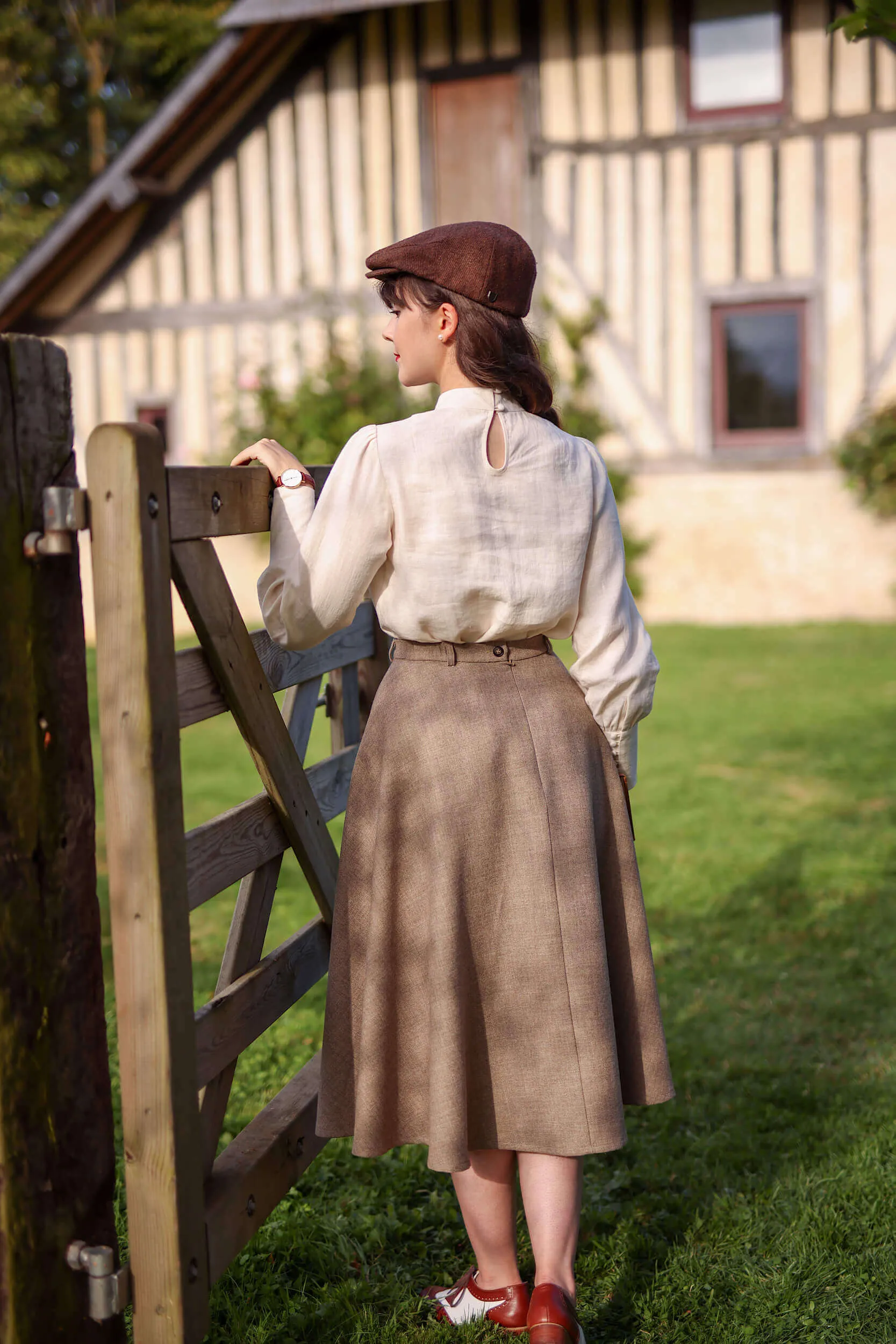 Mary Linen Blouse