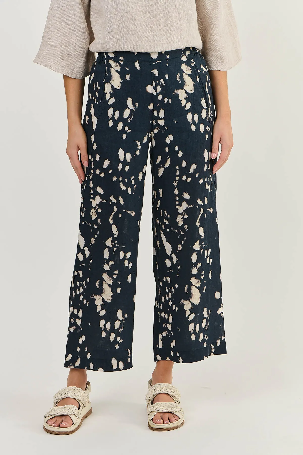 Naturals by O & J Wide Leg Pant - Universe (GA398)