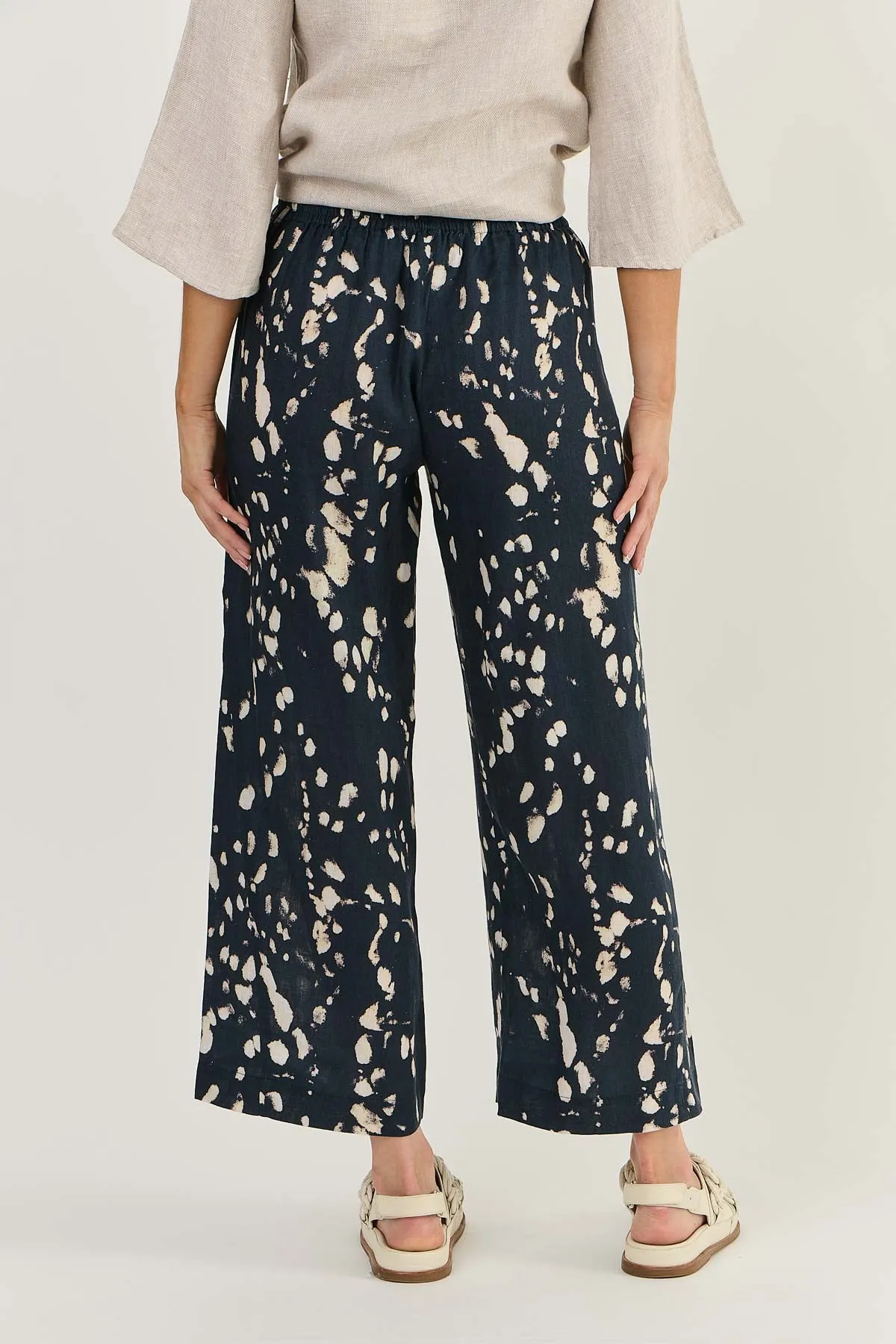 Naturals by O & J Wide Leg Pant - Universe (GA398)