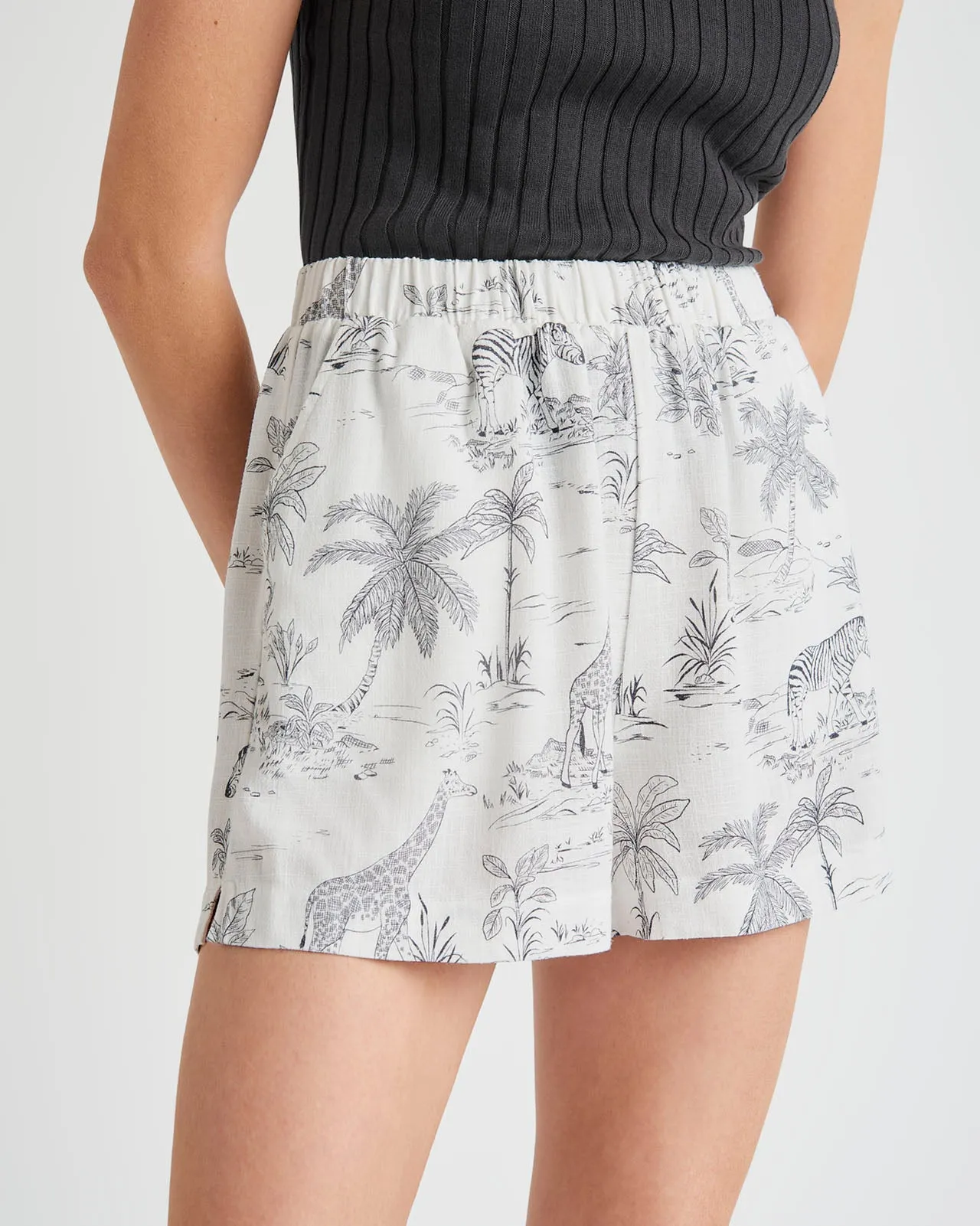 Nyla High Waisted Short