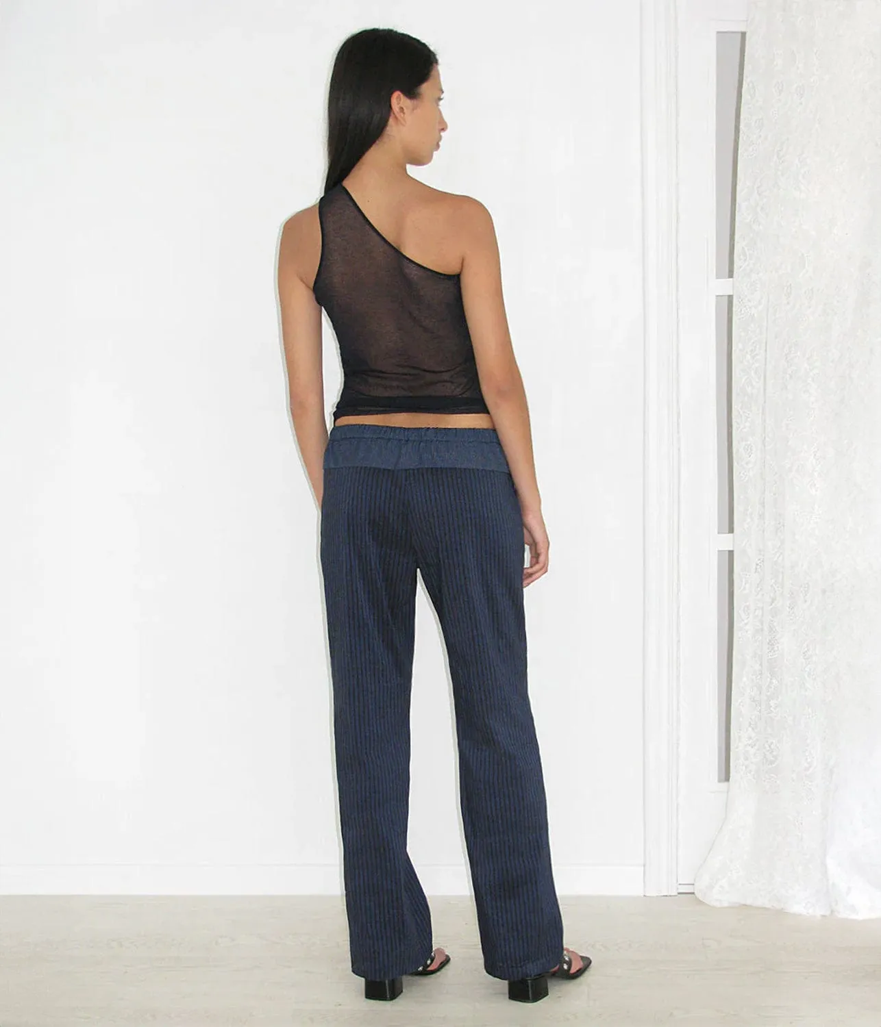 OLGA PANTS- NAVY