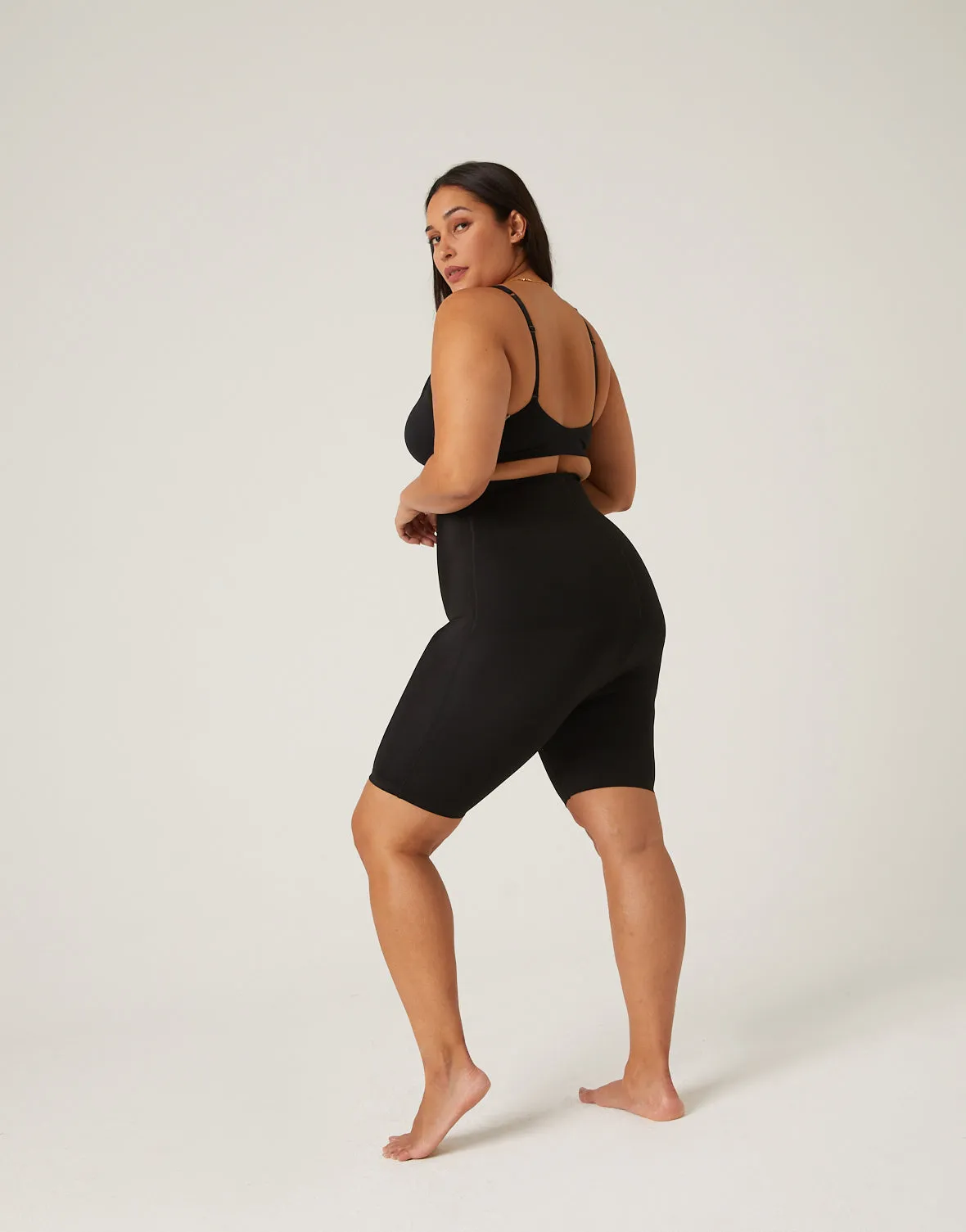 Plus Size High Waisted Shapewear Shorts