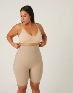 Plus Size High Waisted Shapewear Shorts