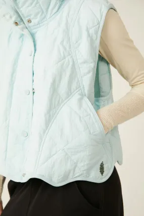 Quinn Quilted Puffer Vest