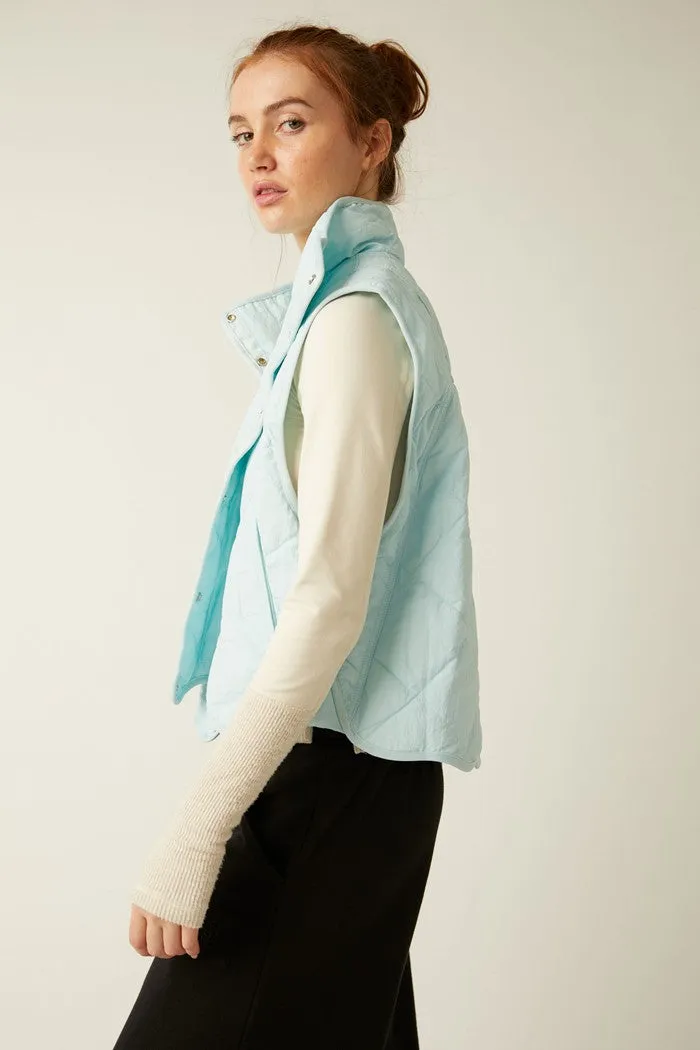 Quinn Quilted Puffer Vest