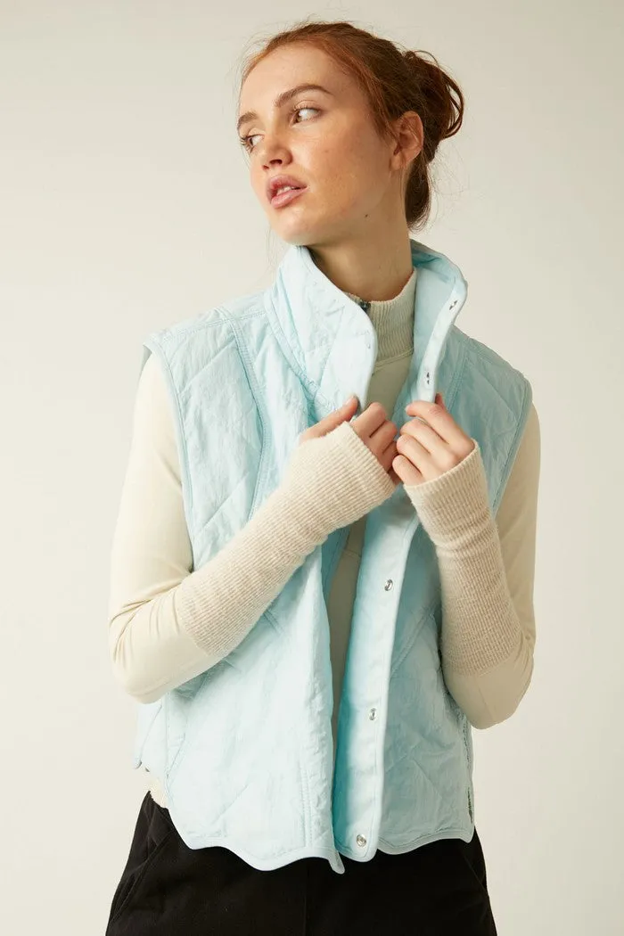 Quinn Quilted Puffer Vest