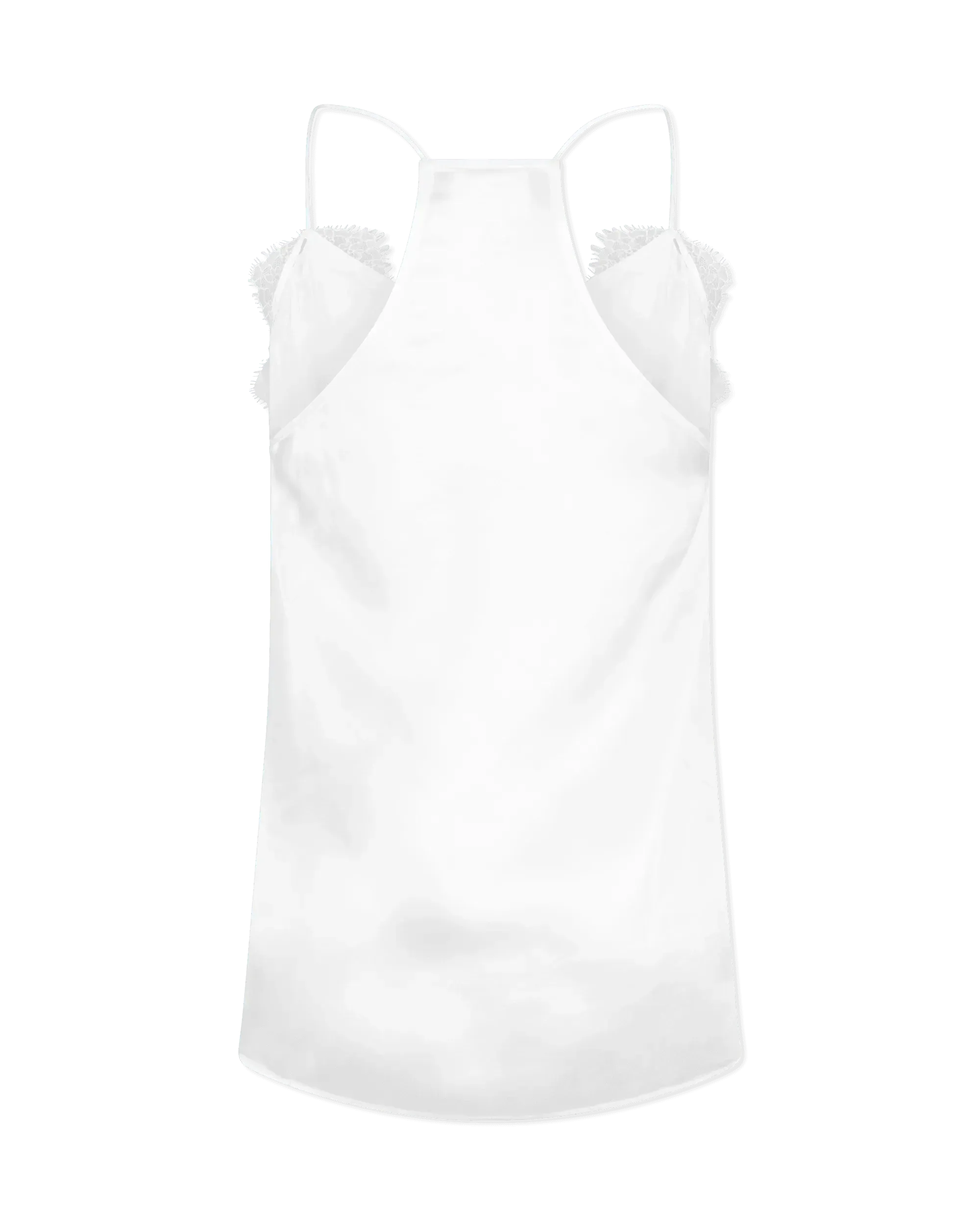 Racer Charmeuse Cami