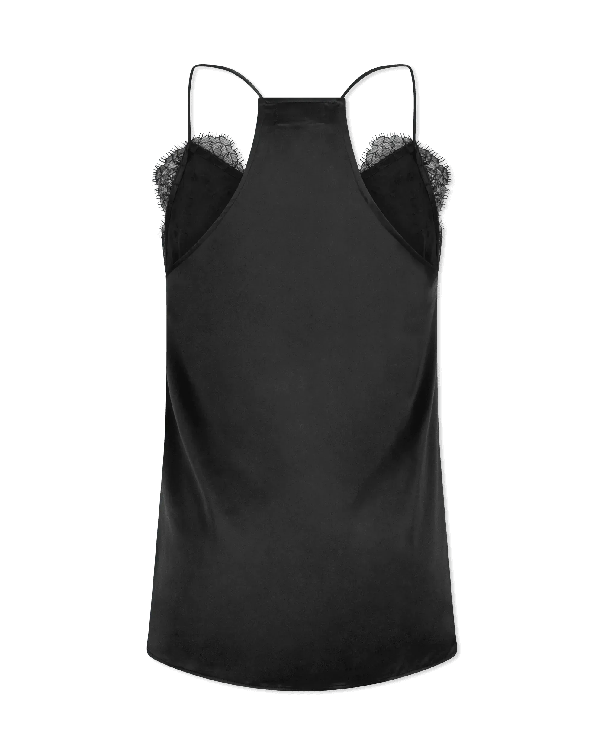 Racer Charmeuse Cami