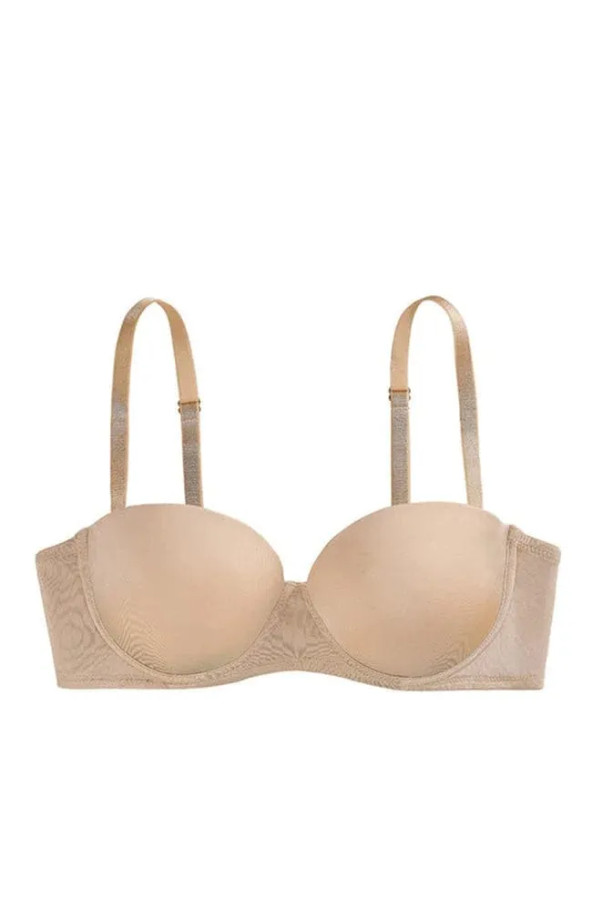 Sascha Smooth Strapless Push Up Bra