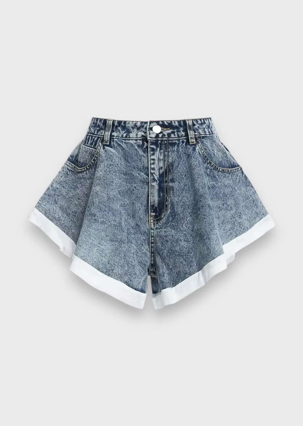 Savannah High-Waisted Shorts