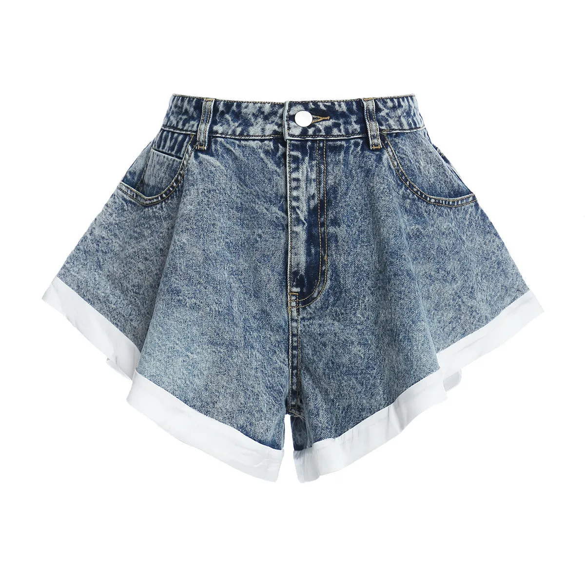 Savannah High-Waisted Shorts