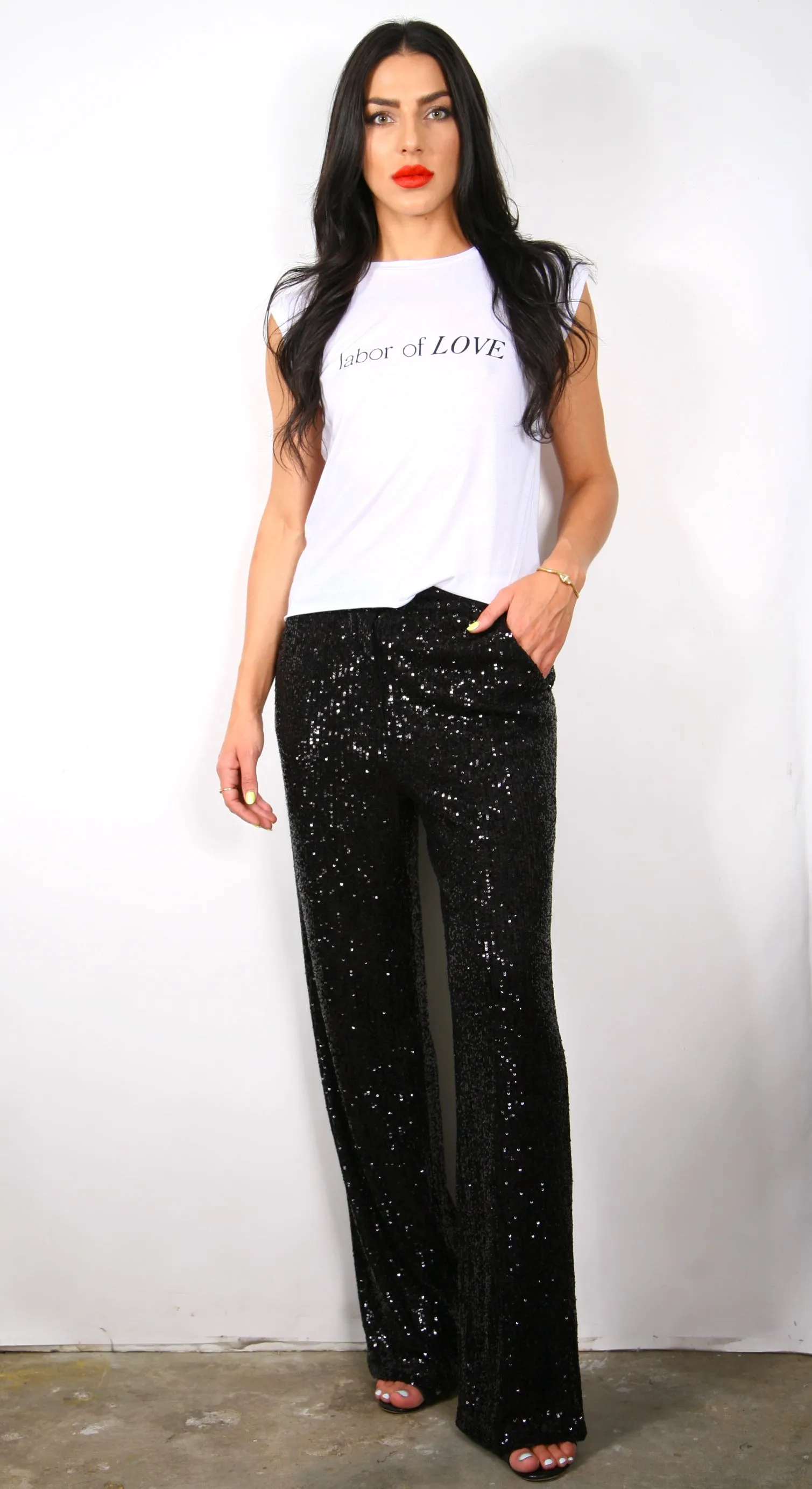 Sequin - Slacks