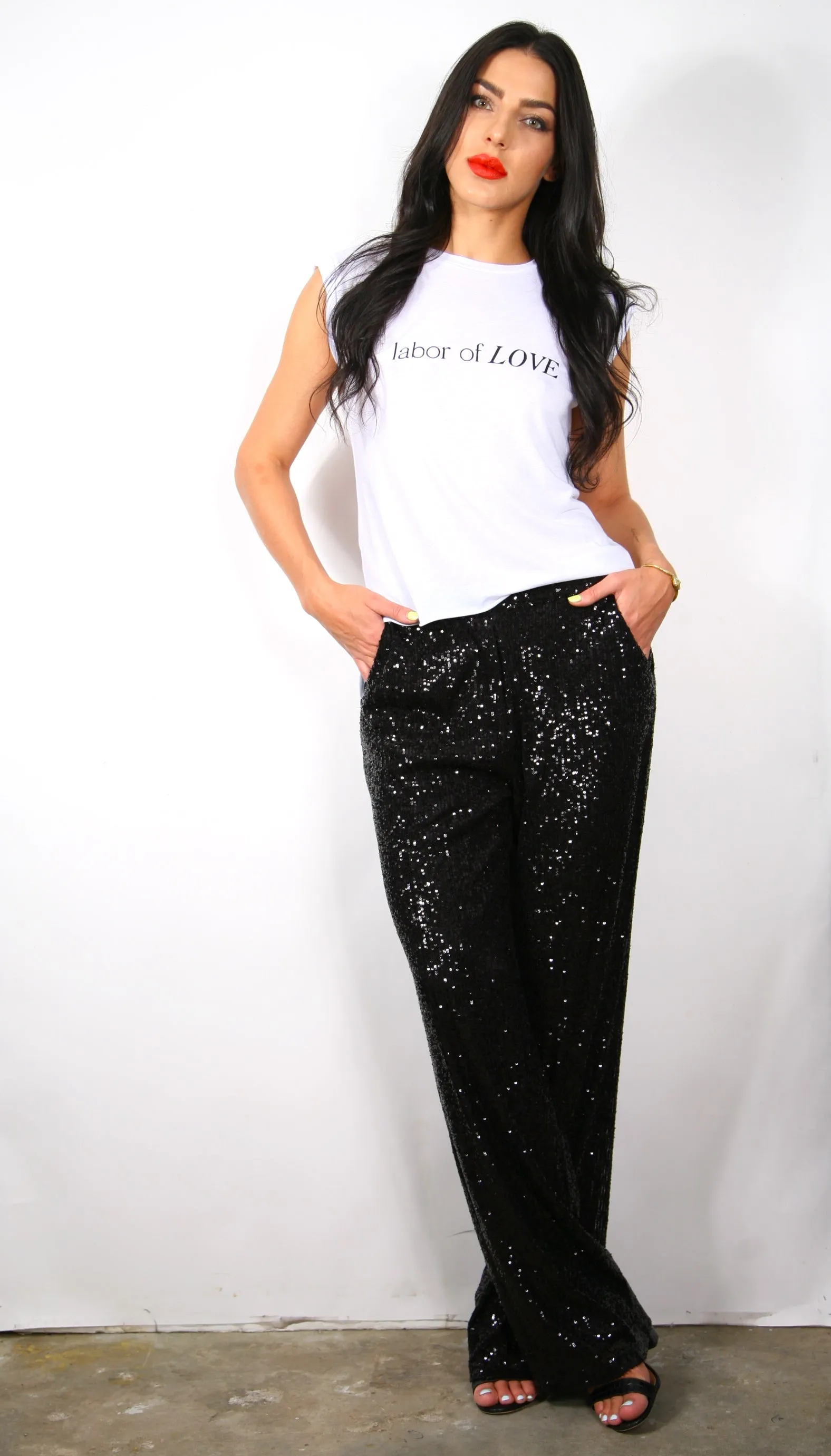 Sequin - Slacks