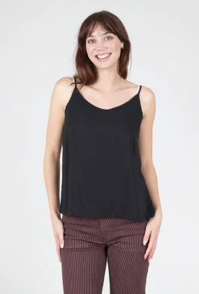 Silk Camisole, Black