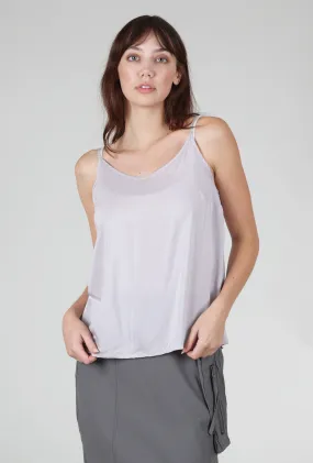 Silk Camisole, Silver