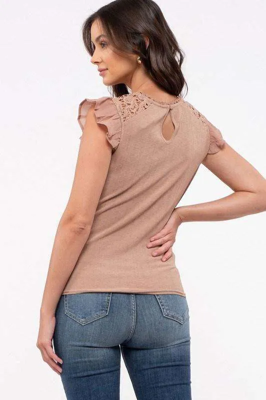 Sleeve Detail Top Collection