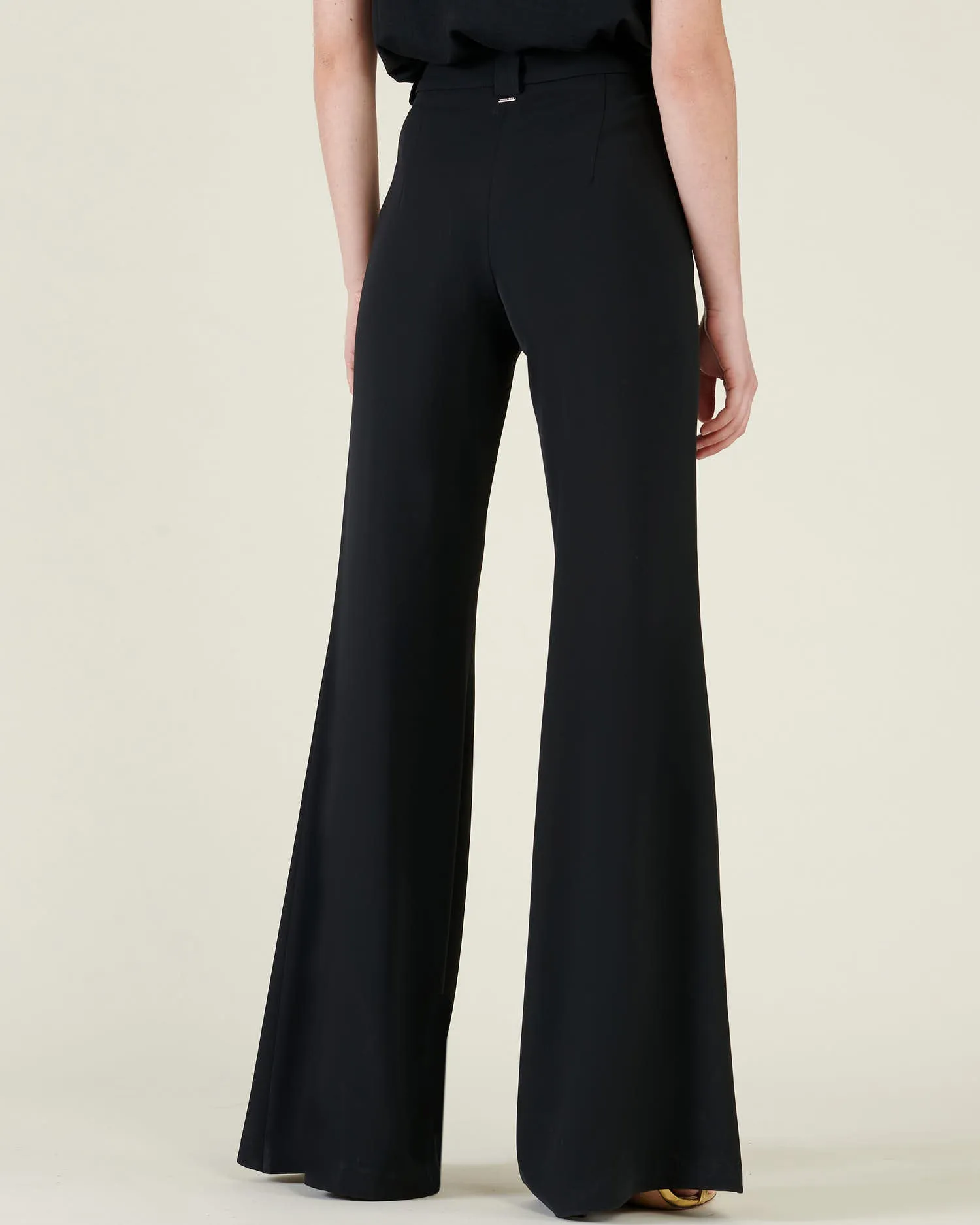 Soft palazzo trousers