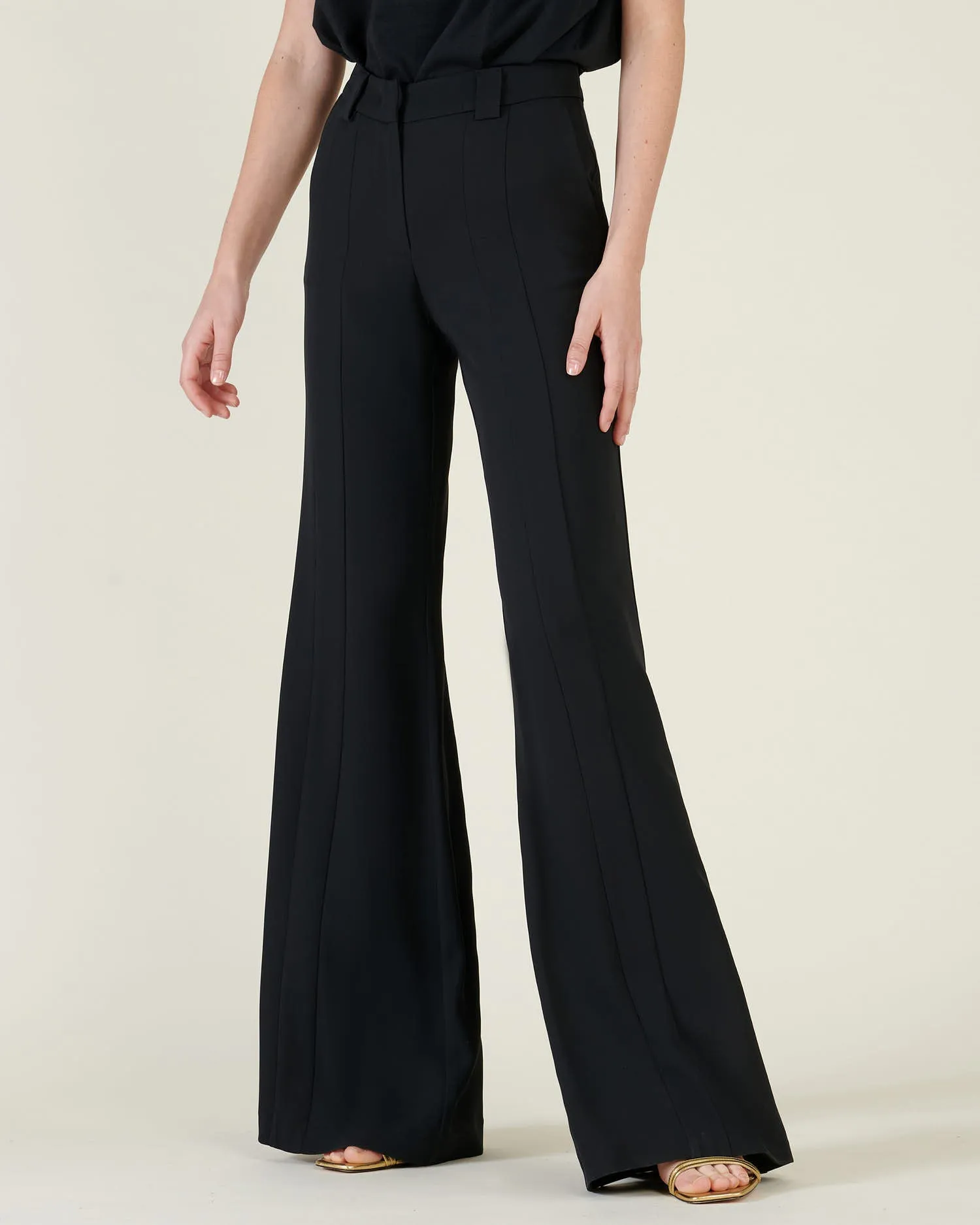 Soft palazzo trousers