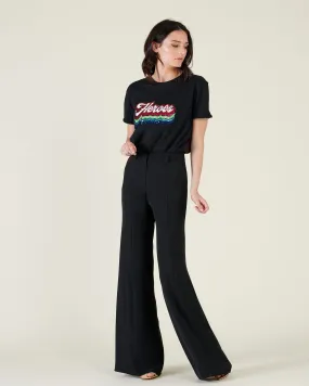 Soft palazzo trousers