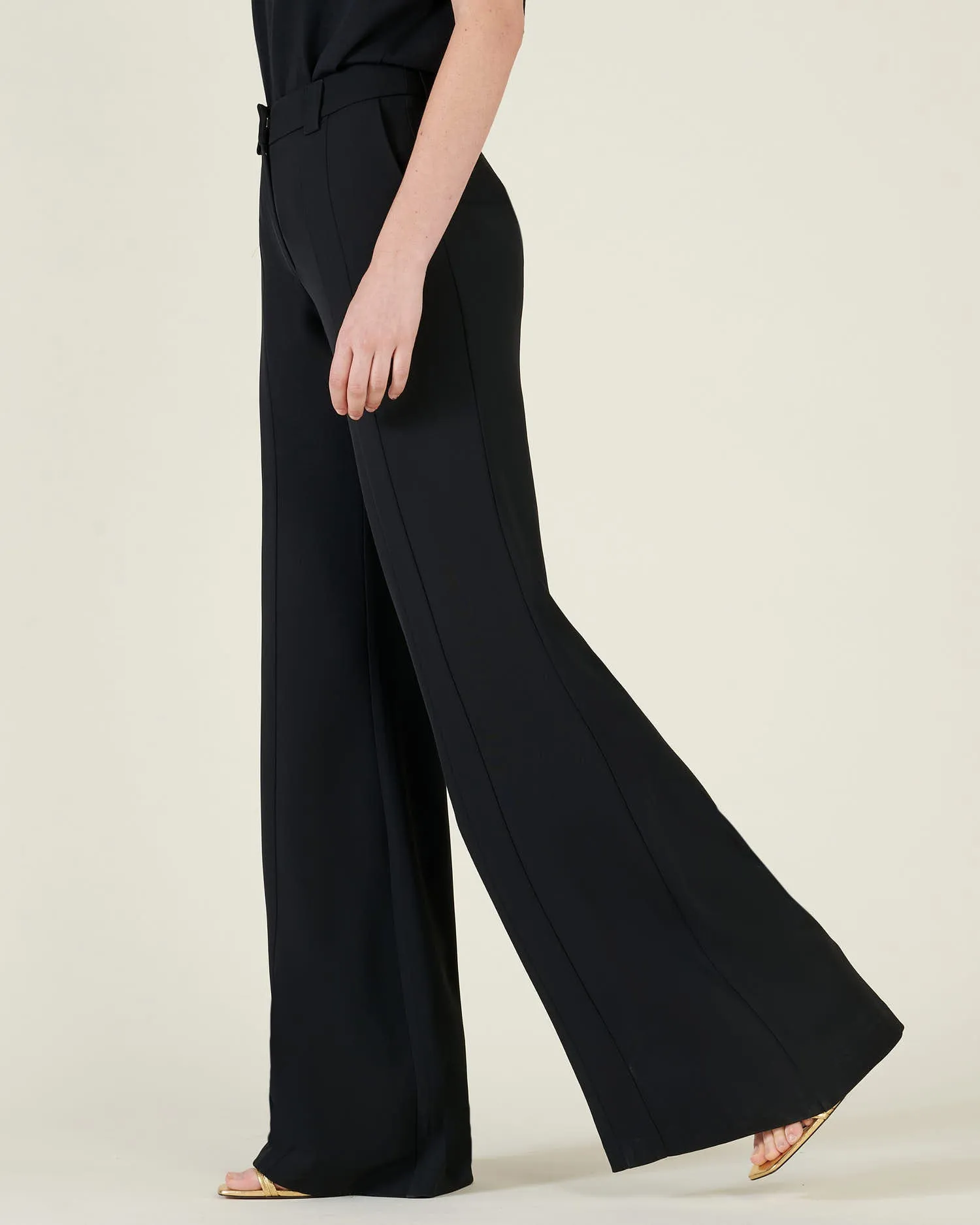 Soft palazzo trousers