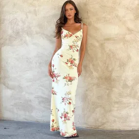 Sophya Maxi Floral Dress