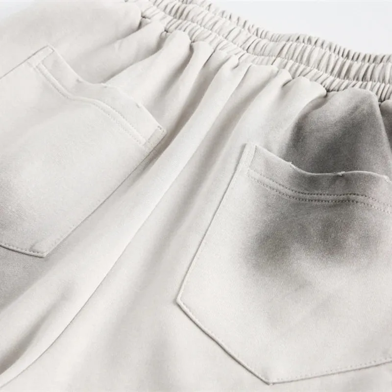 Spray-Effect Sport Shorts