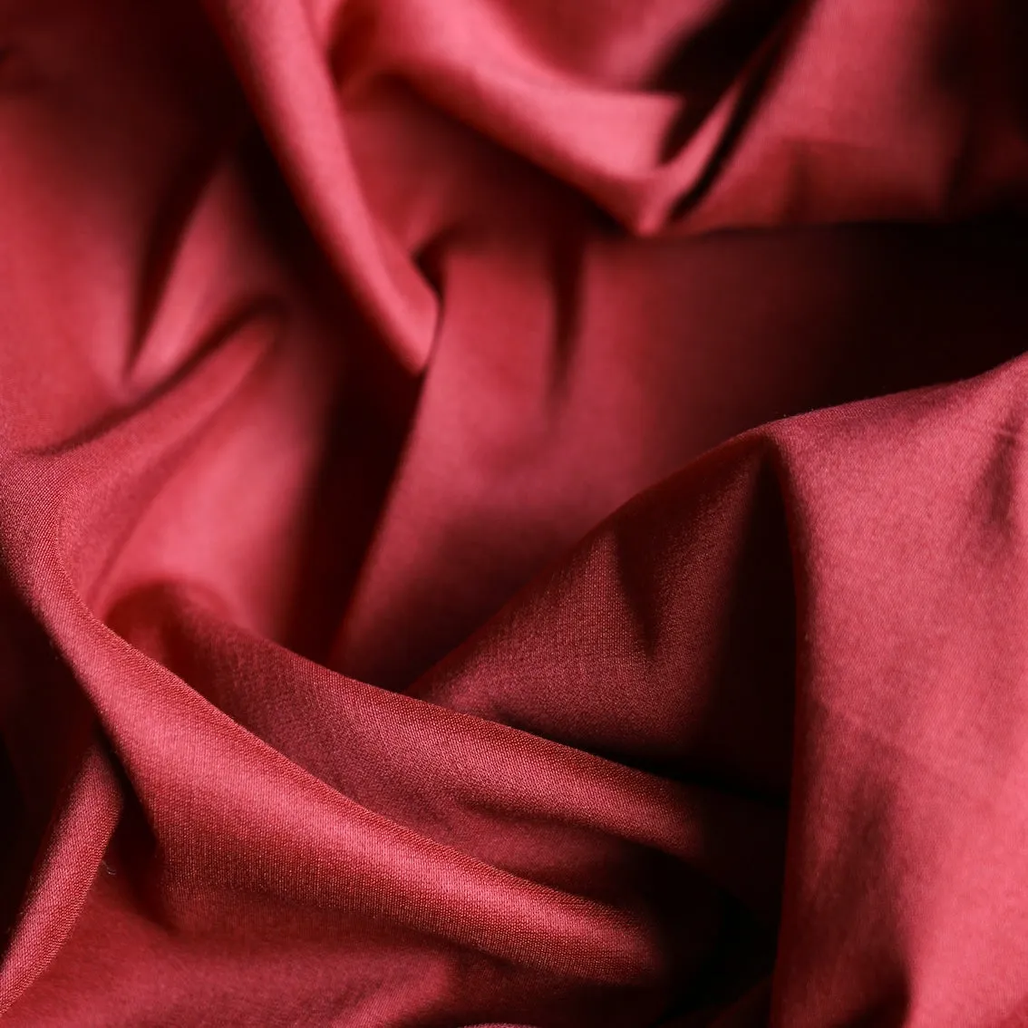 Stella Claret Cotton/Silk