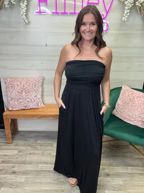 Strapless Maxi Dress