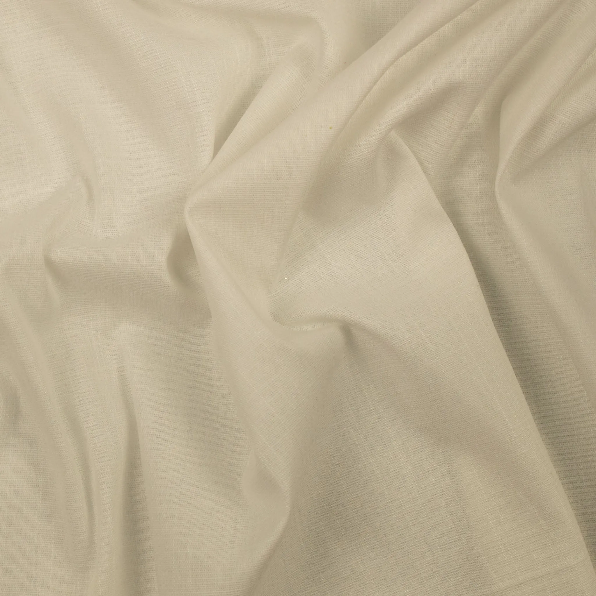 Stretch Cotton Linen Look Slub