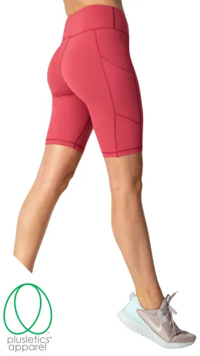 The Basics Biker Booty Shorts - Fruit Punch