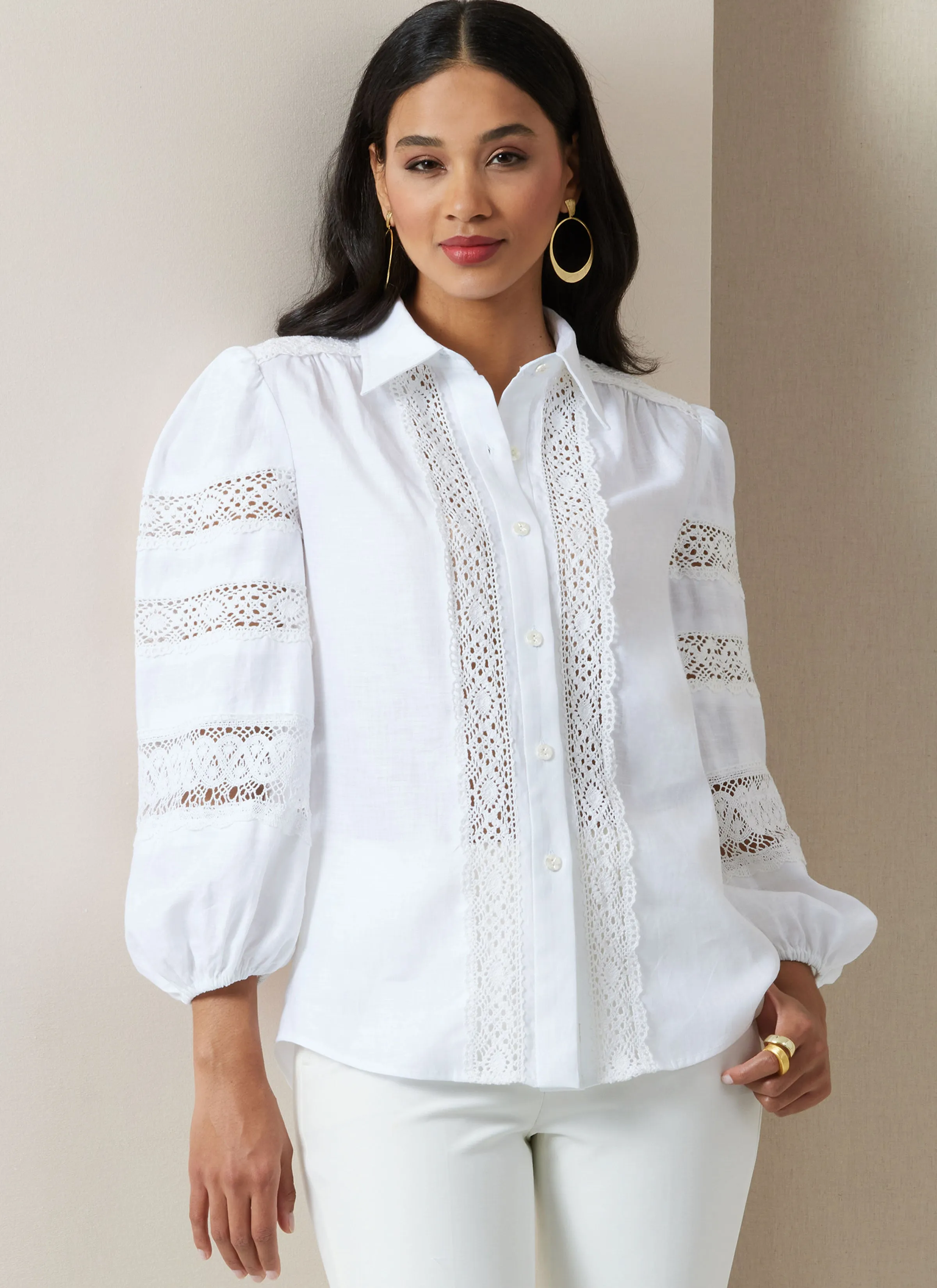 Vogue sewing pattern 2031 Blouses