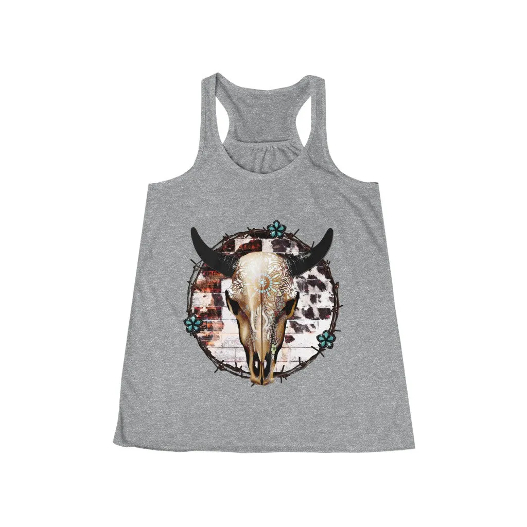 Women's Flowy Racerback Tank