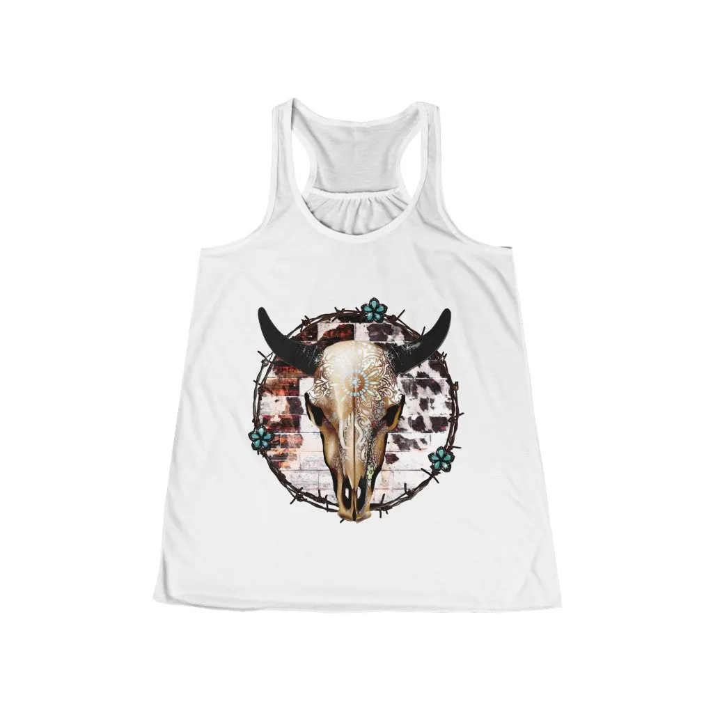 Women's Flowy Racerback Tank