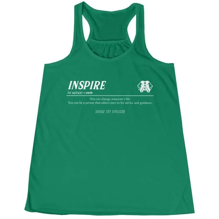 Women's Flowy Racerback Tank