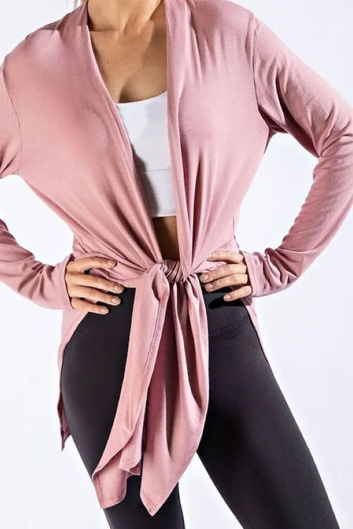 Yoga Cardigan